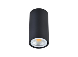 Накладной алюминиевый светильник под сменную лампу Donolux N1595Black/RAL9005