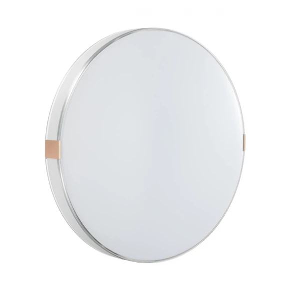 7676/DL COLOR SN Светильник пластик/золотистый LED 48Вт 4000K D393 IP43 OTIGA WHITE