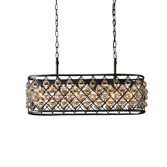 Подвесная люстра KR0277P-5L chrome DeLight Collection