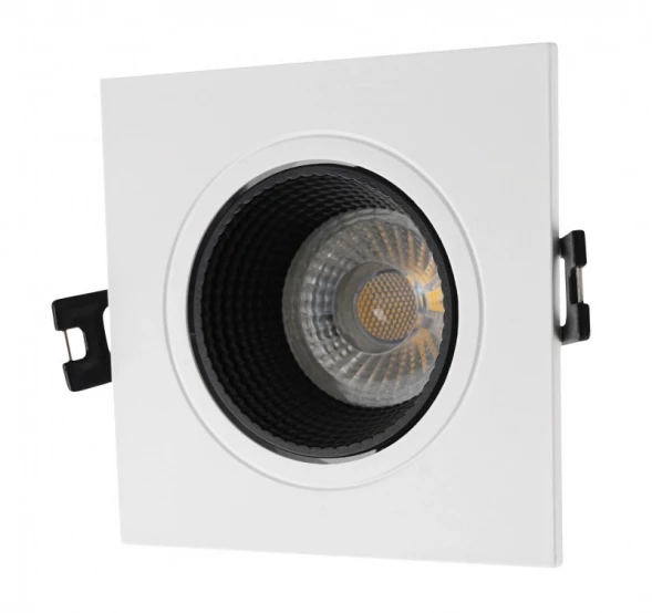 Встраиваемый светильник DK3071-WH+BK Denkirs