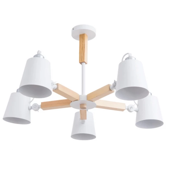Люстра на штанге A7141PL-5WH ARTE Lamp