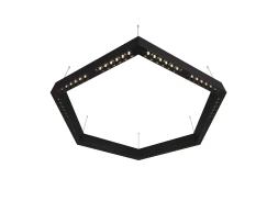 Подвесной светодиодный светильник 0,9м 72Вт 48° Donolux DL18515S111B72.48.900BB