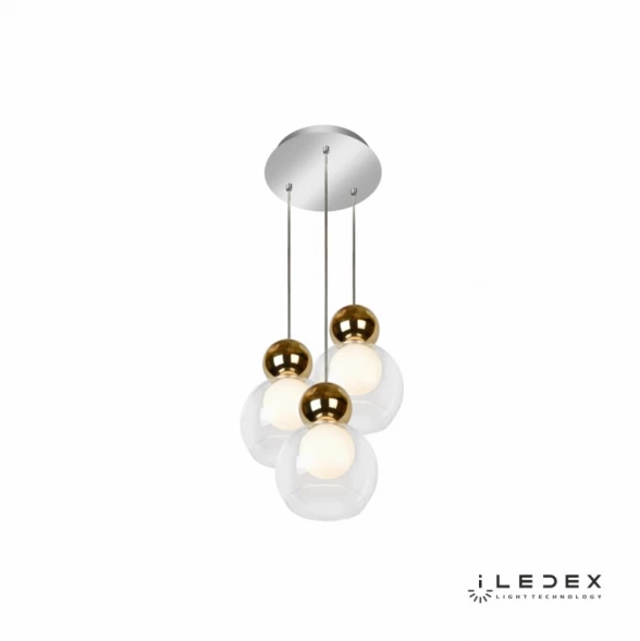 Каскадная люстра C4476-3R GL iLedex