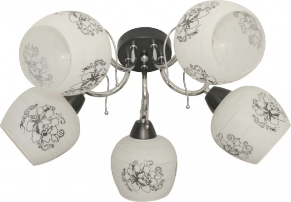 Накладная люстра TL7420X-05BC TOPLIGHT