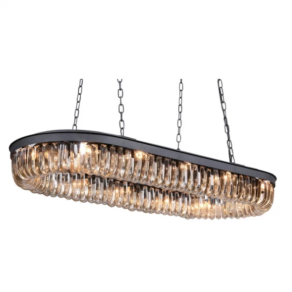 Подвесная люстра KR0295P-12 black DeLight Collection