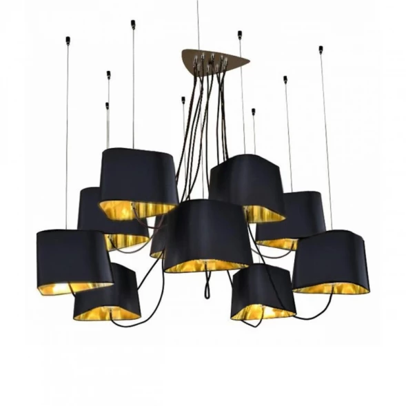 Подвесная люстра LOFT1163-10BL LOFT IT