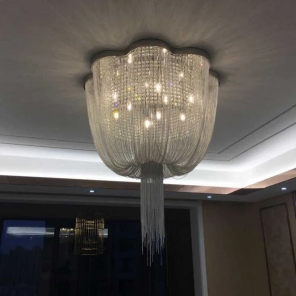 люстра потолочная Luxury Tassels