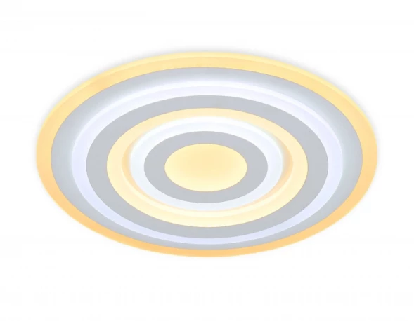 Накладной светильник FA92 WH 144W D500 Ambrella Light