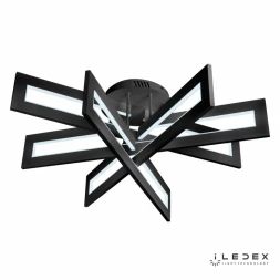 Накладной светильник 9082-R800-X 128W BK iLedex