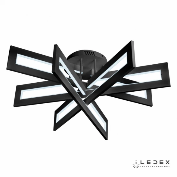 Накладной светильник 9082-R800-X 128W BK iLedex