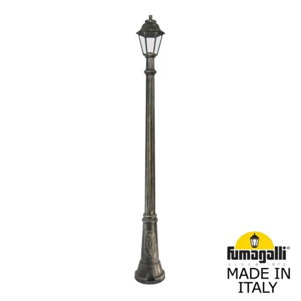 Садовый светильник E22.156.000.BXF1R Fumagalli