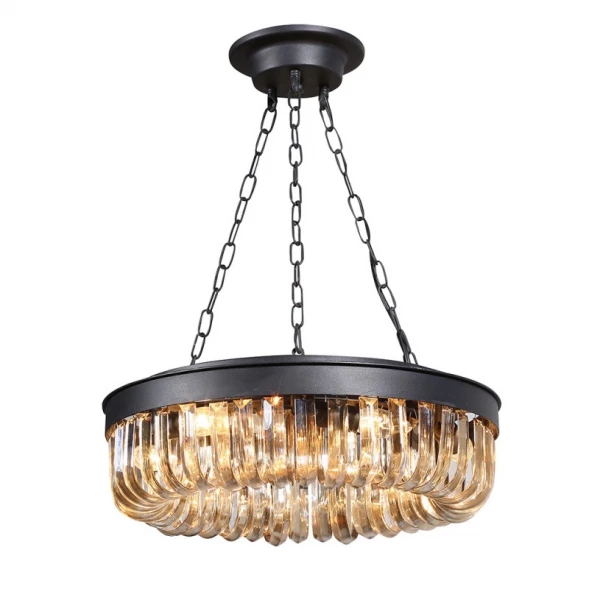Подвесная люстра KR0295P-5 black DeLight Collection