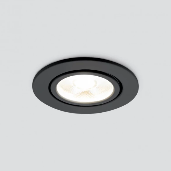 Встраиваемый светильник Elektrostandard 15272/LED 5W 4200K BK черный