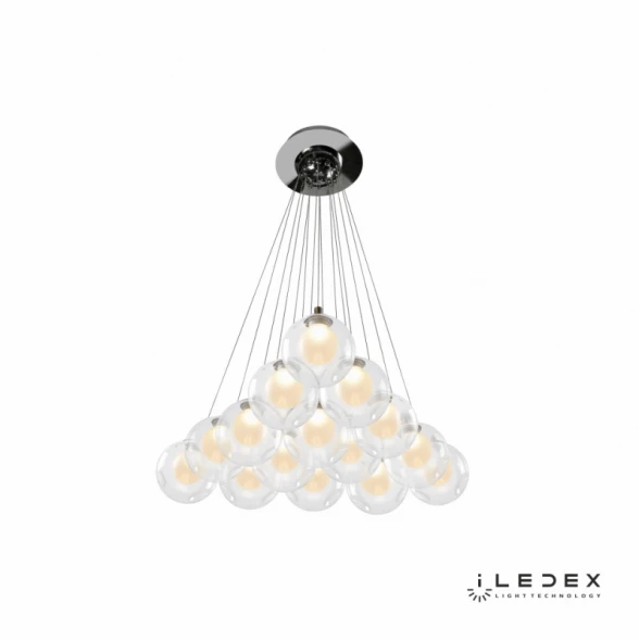 Каскадная люстра C4492-15 CR iLedex