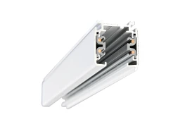 Трёхфазный алюминиевый шинопровод накладной/подвесной, 3 м, белый Donolux DL0201103 M