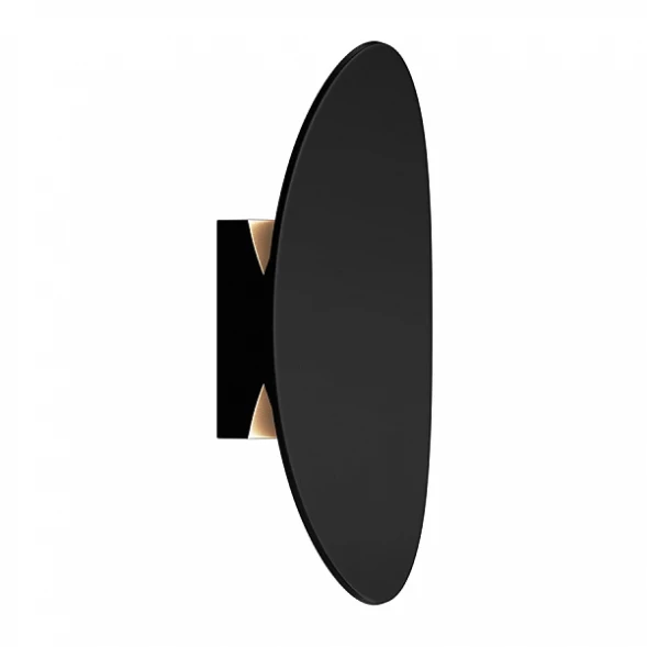Настенный светодиодный светильник OVAL Black