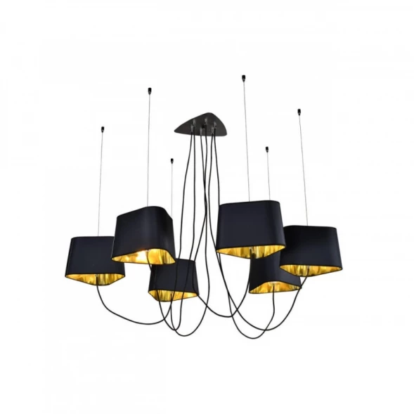 Подвесная люстра LOFT1163-6BL LOFT IT