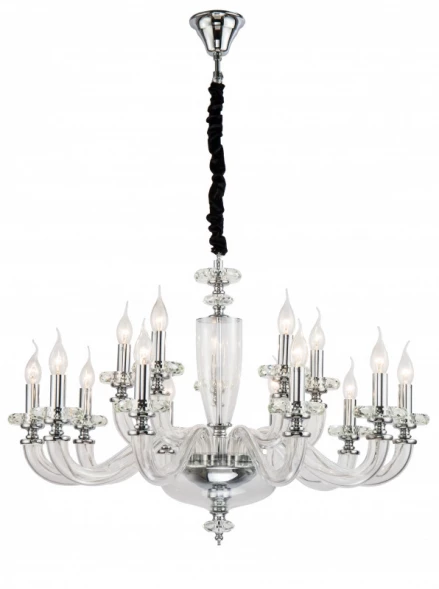 Подвесная люстра ASHANTI 1255.15 clear Lucia Tucci