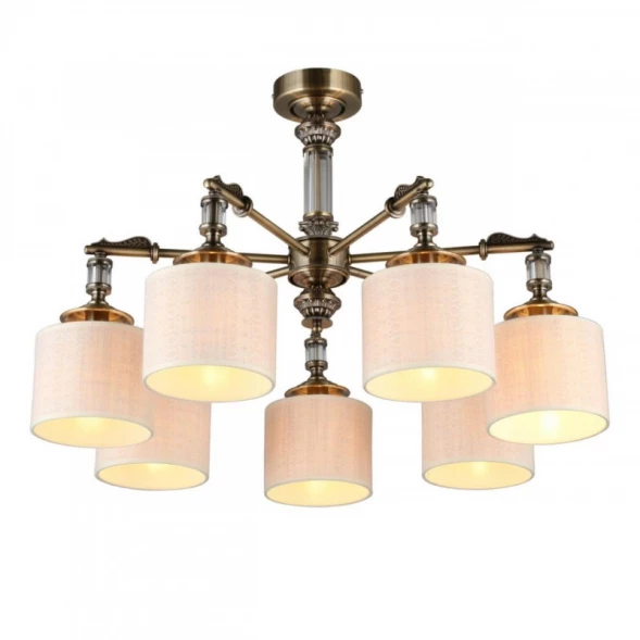 Люстра на штанге OML-64307-07 Omnilux
