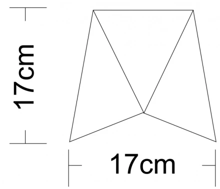 Бра A1609AP-1GY ARTE Lamp