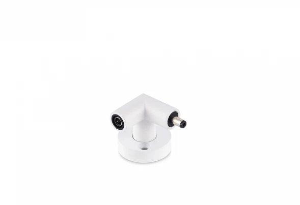 Токопроводящий угловой соединитель (правый) для св-ка DL20651, DC24В Donolux L Connector R DL20651 W