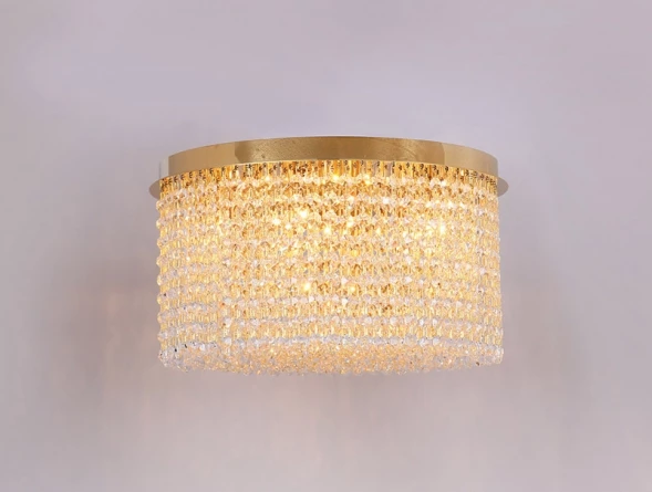 Накладная люстра 10164/PL gold Newport