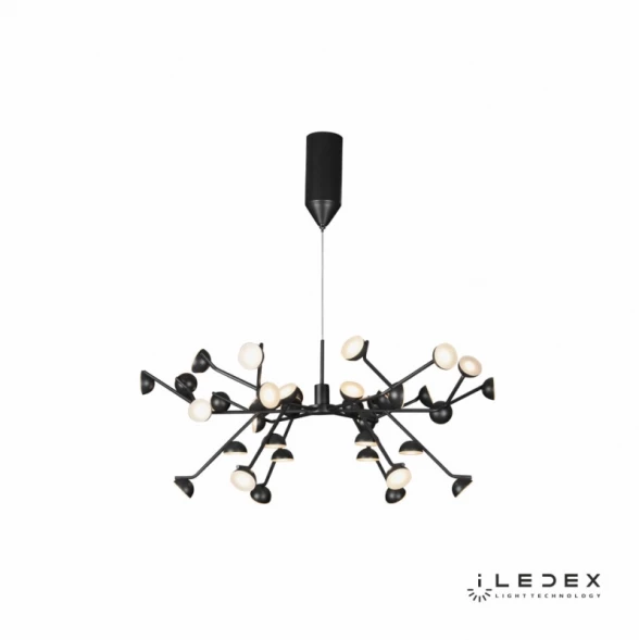 Люстра на штанге X088301-100 BK iLedex