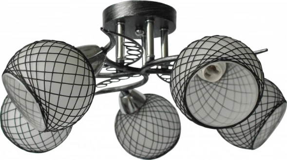 Накладная люстра TL7450X-05BP TOPLIGHT