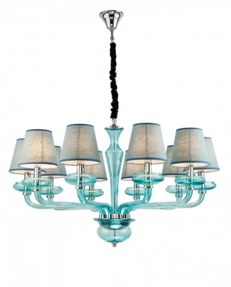 Подвесная люстра ASHANTI 1260.10 blue Lucia Tucci