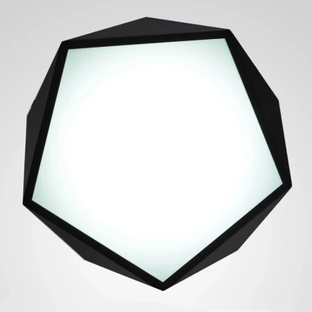 Потолочный светодиодный светильник GEOMETRIC White D60