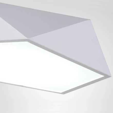 Потолочный светодиодный светильник GEOMETRIC White D60