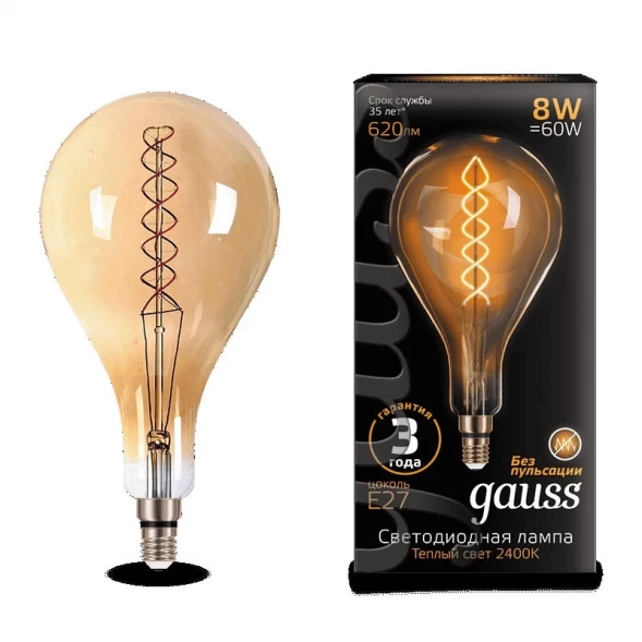 Светодиодная лампа 150802008 Gauss