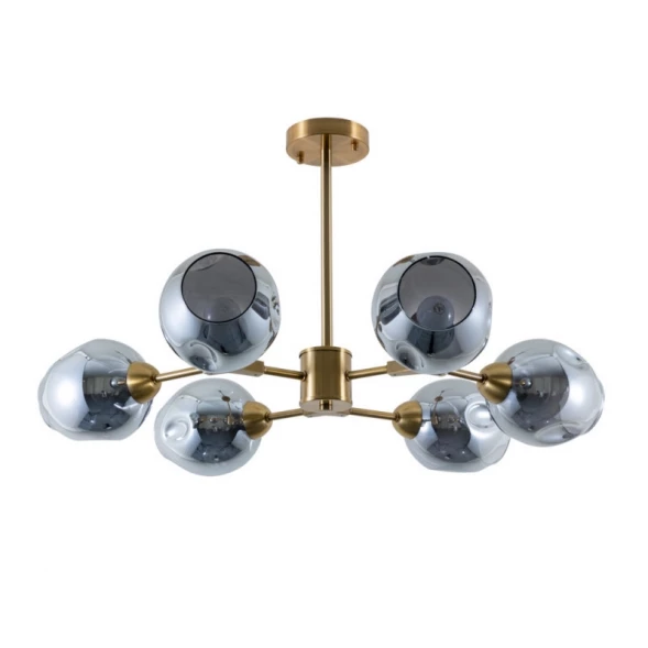 Люстра на штанге A7759PL-6PB ARTE Lamp