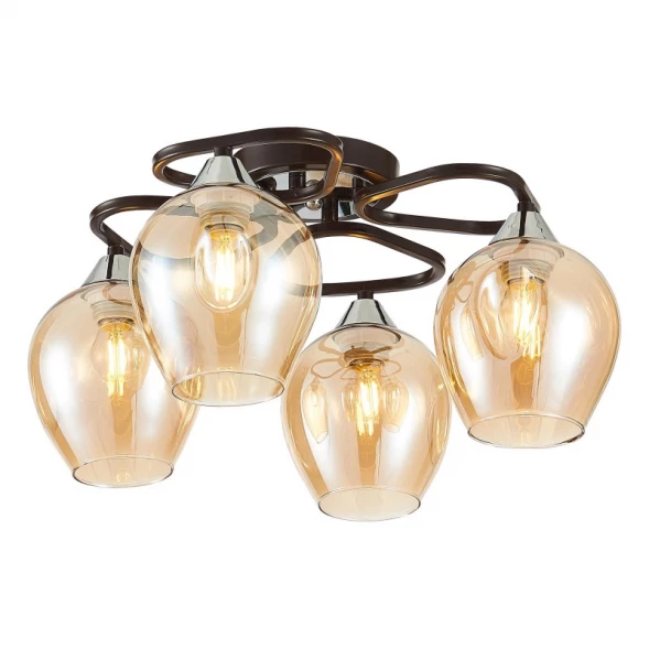 Накладная люстра CL468141 Citilux