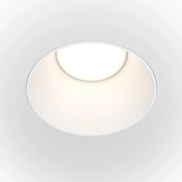 Встраиваемый светильник Technical DL051-01-GU10-RD-W