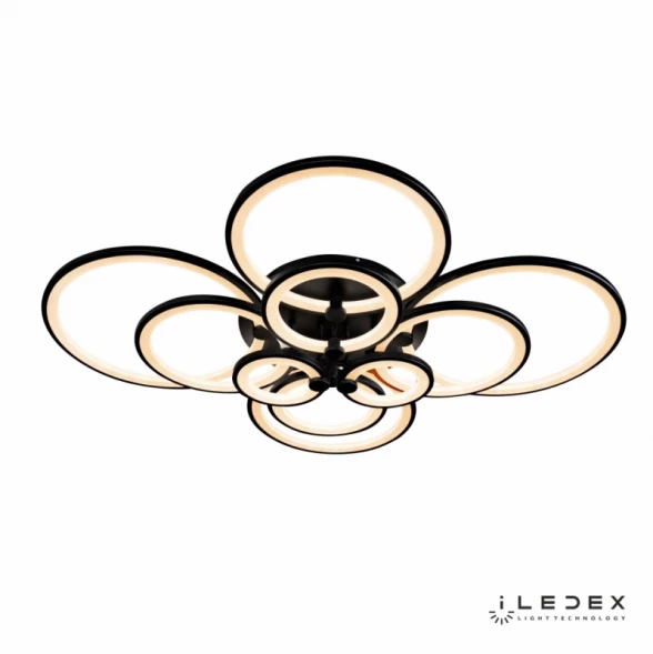 Накладная люстра A001/10 BK iLedex
