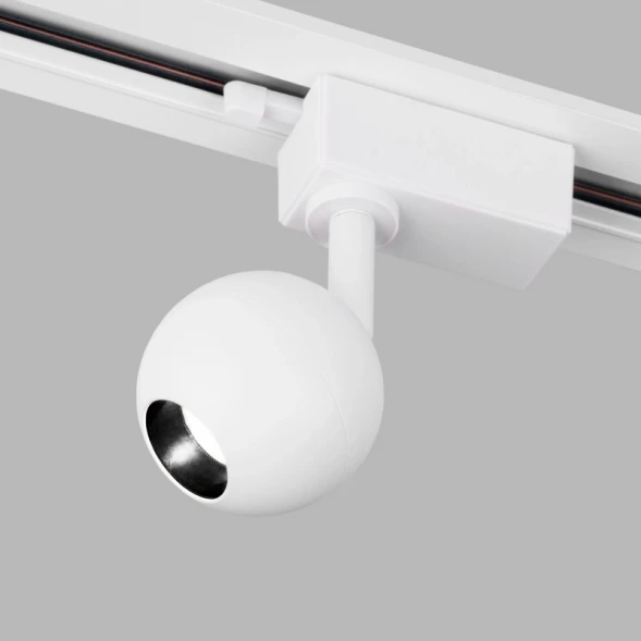 Светильник на шине Ball Белый 8W 4200K (LTB76) однофазный Elektrostandard