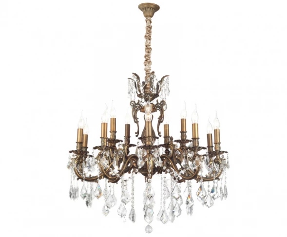Подвесная люстра BARLETTA 122.10.5 antique Lucia Tucci