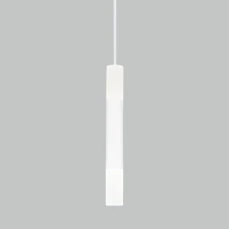 Подвесной светильник 50210/1 LED белый Eurosvet
