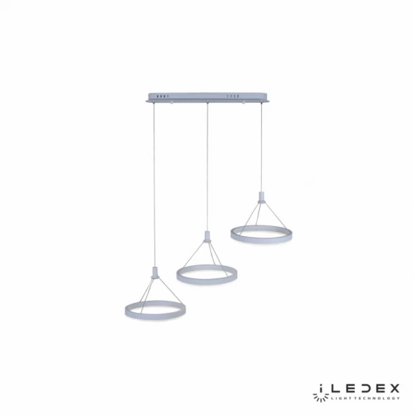 Подвесной светильник D075-3 WH iLedex
