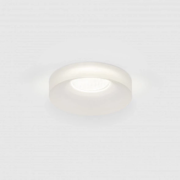 Встраиваемый светильник Elektrostandard 15268/LED 3W CL прозрачный