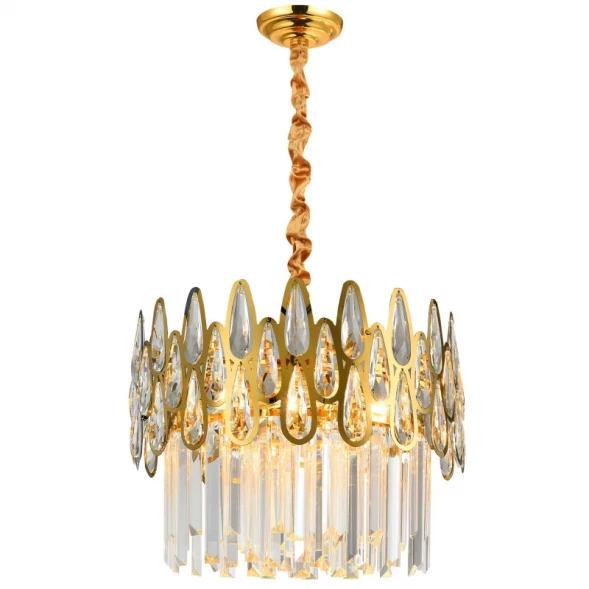Каскадная люстра NAVIS 76019/5C GOLD Natali Kovaltseva