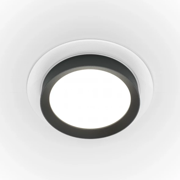Встраиваемый светильник Technical DL086-GX53-RD-WB