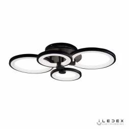 Накладная люстра A001/4 BK iLedex