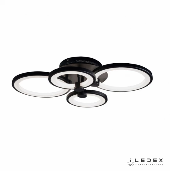 Накладная люстра A001/4 BK iLedex