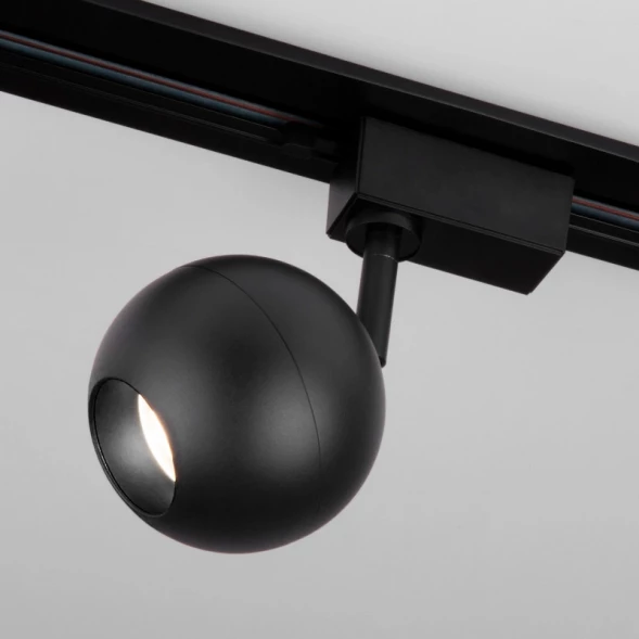 Светильник на шине Ball Черный 12W 4200K (LTB77) однофазный Elektrostandard