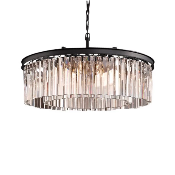 Подвесная люстра KR0387P-10B DeLight Collection