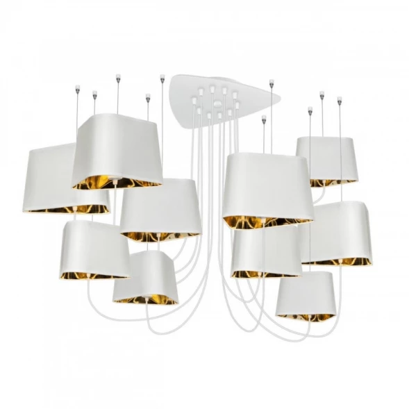 Подвесная люстра LOFT1167-10WH LOFT IT