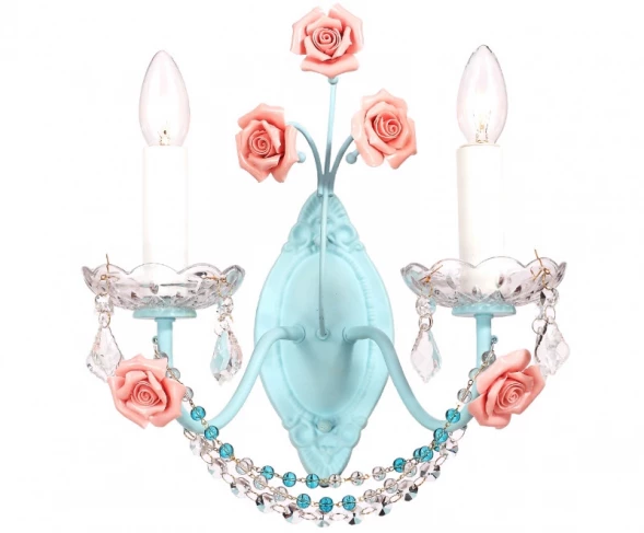 Бра FIORI DI ROSE W186.2 Lucia Tucci