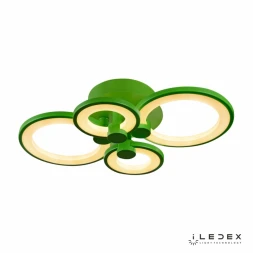 Накладная люстра A001/4 Green iLedex